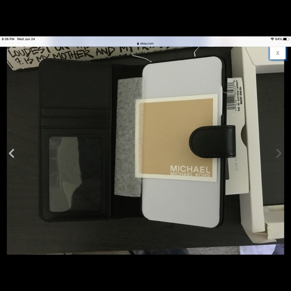 Michael Kors cell phone case iPhone XS Max